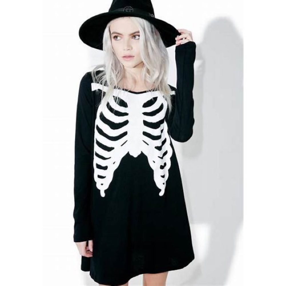 Iron Fist Wishbone Trapeze Dress